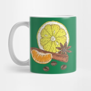 Lemons and Spices Mug